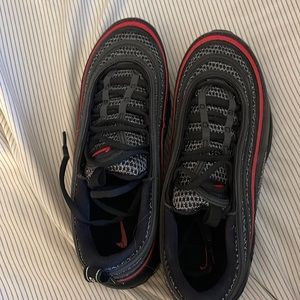 nike air max 97’s black/ red/comes with box never worn